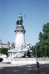 [Place Carnot (Lyon 2e). Monument de la République]