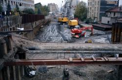 [Chantier de la ligne A du métro de l'agglomération lyonnaise]