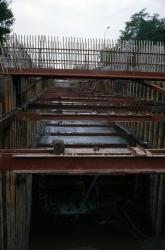 [Chantier de la ligne A du métro de l'agglomération lyonnaise]