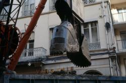 [Chantier de la ligne A du métro de l'agglomération lyonnaise]