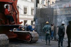 [Chantier de la ligne A du métro de l'agglomération lyonnaise]