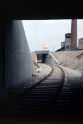 [Métro de l'agglomération lyonnaise. Section Cusset - Ateliers]