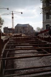 [Chantier de la ligne C du métro de l'agglomération lyonnaise]