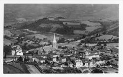 Brullioles (Rhône). - Vue d'ensemble