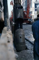 [Chantier de la ligne A du métro de l'agglomération lyonnaise]