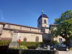 Eglise Sainte-Marie-Madeleine, Pérouges, Ain