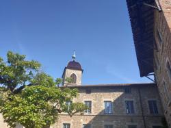 Eglise Sainte-Marie-Madeleine, Pérouges, Ain