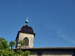 Eglise Sainte-Marie-Madeleine, Pérouges, Ain