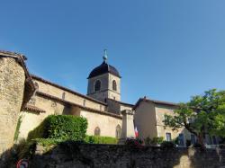 Eglise Sainte-Marie-Madeleine, Pérouges, Ain