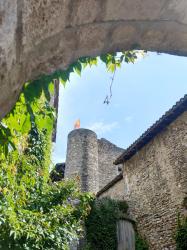 La Tour de guet, Pérouges, Ain