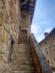 Maison de tisserands, Pérouges, Ain