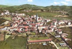 Chambost-Longessaigne (Rhône). - Vue panoramique