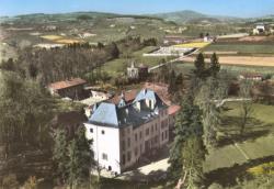 Chambost-Longessaigne (Rhône). - Le Château de Lescure