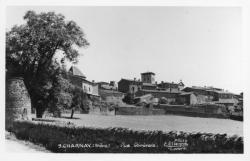 Charnay (Rhône). - Vue générale