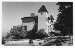 Charnay (Rhône). - Château, XVI et XVIIe siècle[s]. - Ancienne résidence du chapitre de Lyon