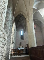 Eglise Sainte-Marie-Madeleine, Pérouges, Ain