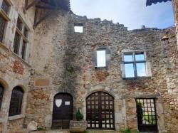 Maison des Princes, Pérouges, Ain