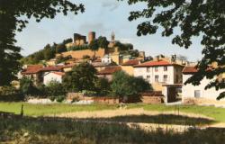 Châtillon-d'Azergues (Rhône). - Vue générale