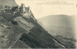 Château de Miolans, vu de l'ouest