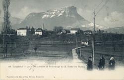 Dauphiné. - Le Mont Granier et Pélerinage de N. Dame de Myans