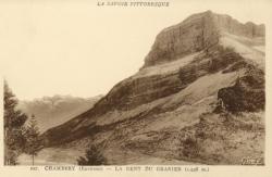 La dent de Granier (1.938 m.)