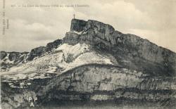 La Dent du Nivolet (1553 m) vue de Chambéry