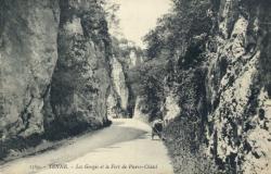 Yenne - Les Gorges et le Fort de Pierre-Châtel