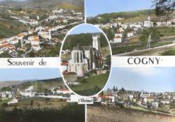 Souvenir de Cogny (Rhône)