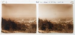 Vue sur Lyon depuis Sainte-Foy-lès-Lyon