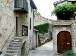 Village d'Ailhon, Ardèche
