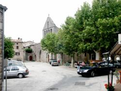 Village d'Ailhon, Ardèche