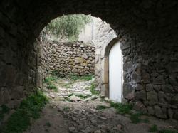 Village d'Aizac, chapelle, 11e siècle, Ardèche