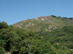 Montagnes autour d'Aizac, Ardèche