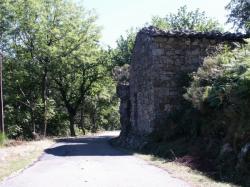 Cabane abandonnée, Aizac, Ardèche