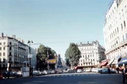 [Place de la République avant les travaux du métro]