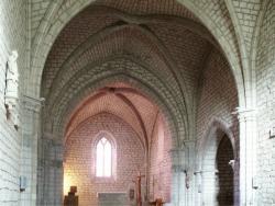 Eglise Saint-Hilaire, 14e siècle, Chassiers, Ardèche