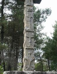 Calvaire, Chassiers, Ardèche