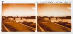 Chalon-sur-Saône, devant le pont Jean Richard