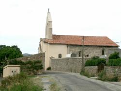 Eglise Saint-Pierre-aux-Liens, 13e siècle, Fabras, Ardèche