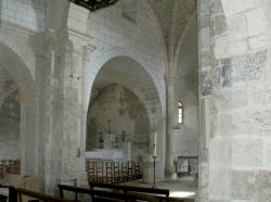 Eglise, village de Genestelle, Ardèche