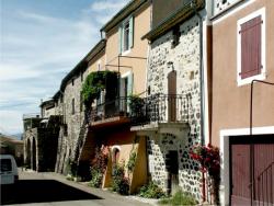 Ruelle, village de Mirabel, Ardèche