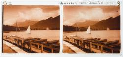 Annecy, le voilier d'Alfred