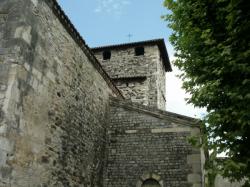 Eglise Saint-Etienne de Mélas, Le Teil, Ardèche