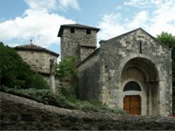 Eglise Saint-Etienne de Mélas, Le Teil, Ardèche