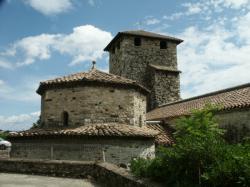 Eglise Saint-Etienne de Mélas, Le Teil, Ardèche