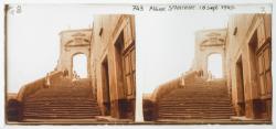 Escaliers de l'Abbaye de Saint-Antoine