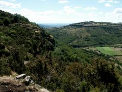 Route des Balmes de Montbrun, Ardèche