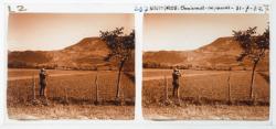 Montagnieu, l'éboulement, vue générale