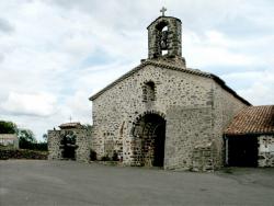 Eglise Saint-Genest de Saint-Gineys-en-Coiron , Ardèche