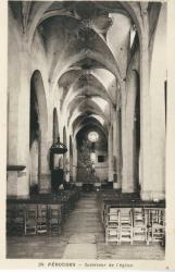 Pérouges - Intérieur de l'église